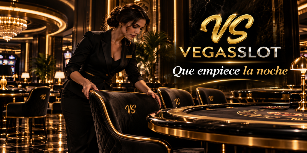 VegasSlot saldo y operaciones banner