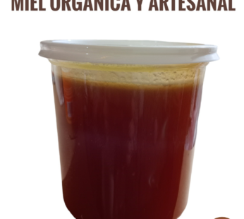 MIEL ORGANICA ARTESANAL  X KG