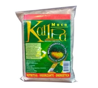 MACA PERUANA BLANCA KALLPA X 500