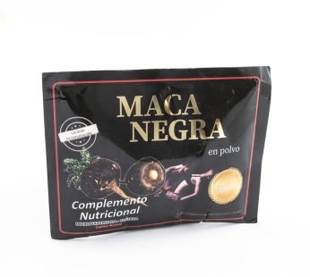 MACA NEGRA PERUANA X 150GR