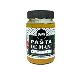 PASTA DE MANI ODDIS X 350GR