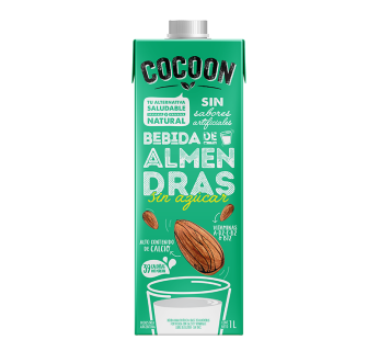 LECHE ALMENDRAS S/AZUCAR COCOON