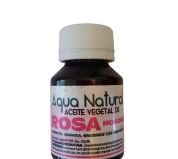 AQUA NATURAL – ACEITE DE ROSA MOSQUETA X 50CC