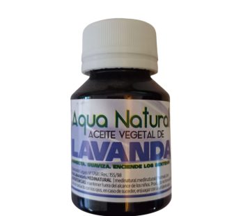 AQUA NATURAL – ACEITE DE LAVANDA X 50CC