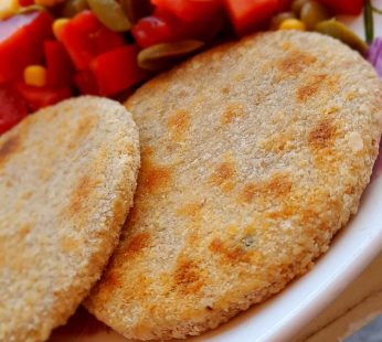 MILANESA CONGELADA DE GARBANZO -SOJA-LENTELA X 12UNID