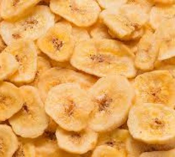 BANANA CHIPS ENTERAS X 100GR