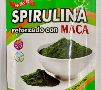 SPIRULINA + MACA X 90GR