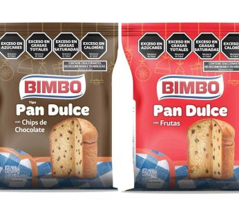 PAN DULCE BIMBO CON FRUTA X 400GR