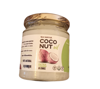 ACEITE DE COCO “EXTRA VIRGEN” X 200cc