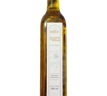 ACEITE DE OLIVA EXTRA VIRGEN X 500cc