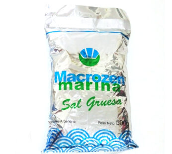 SAL MARINA MACROZEN GRUESA X 500GR