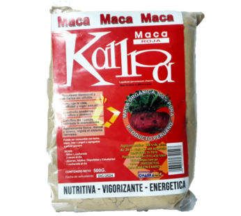 MACA ROJA KALLPA X 500G